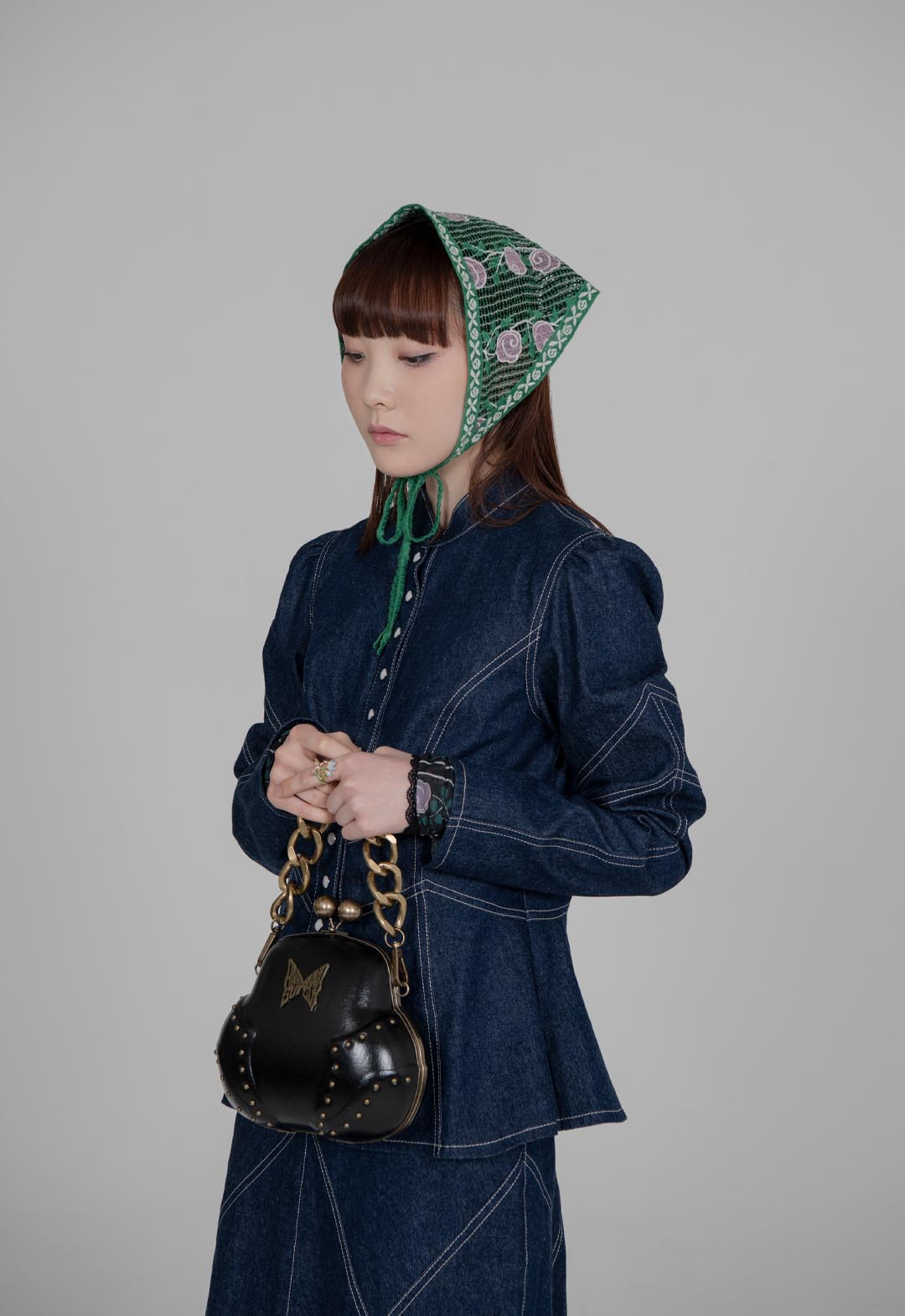 Butterfly Bag(BLACK)