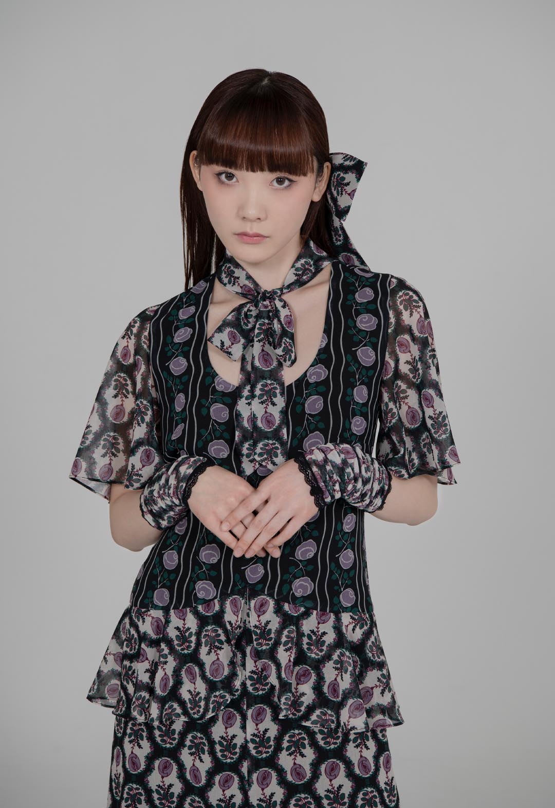 睡美人網狀臂帶