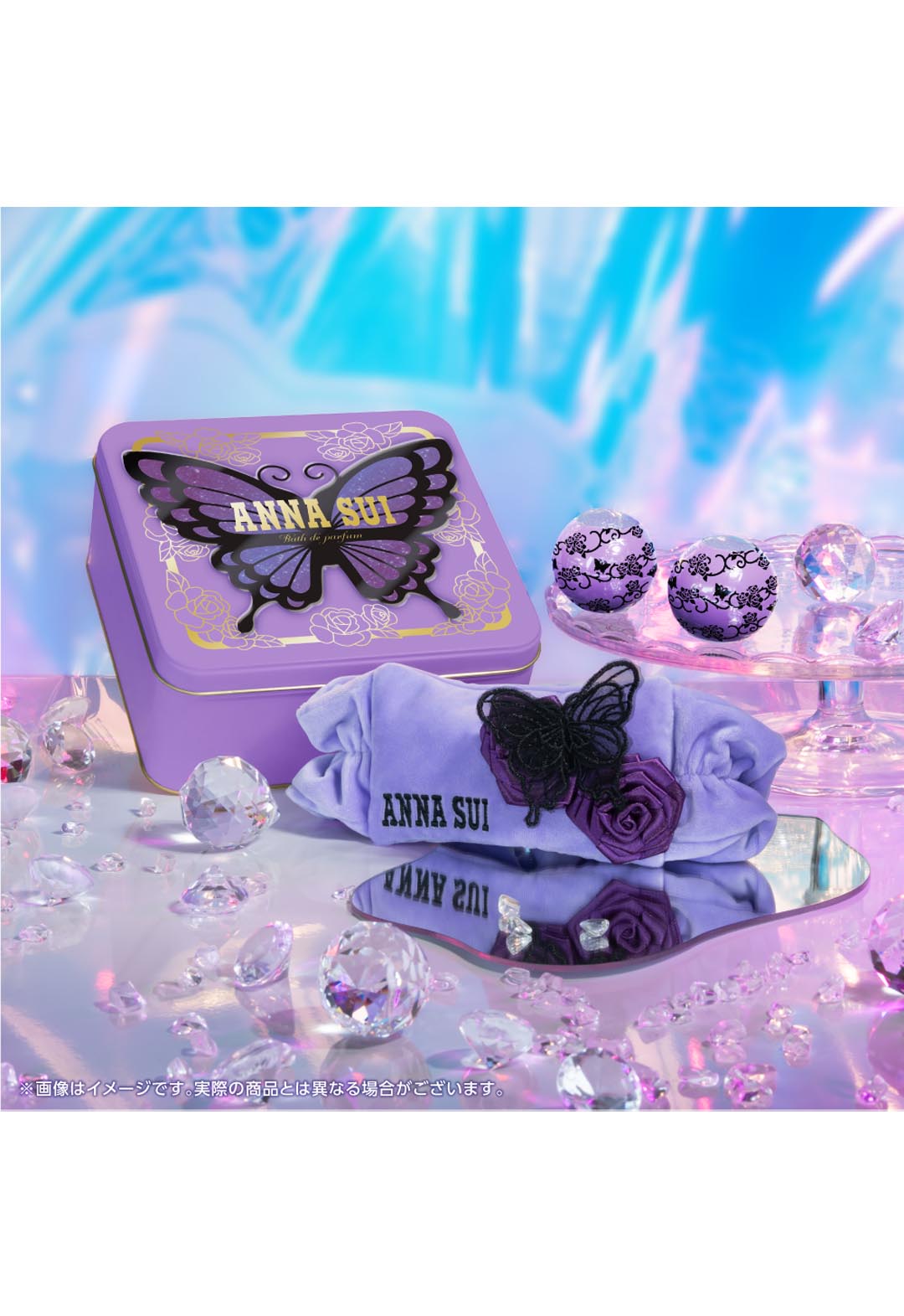 Bikkura Tamago Bath de parfum ANNA SUI 沐浴放鬆套裝