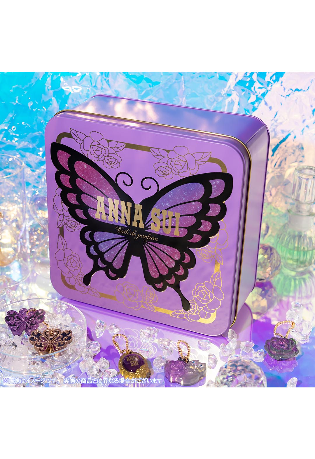 Bikkura Tamago Bath de parfum ANNA SUI 沐浴放鬆套裝