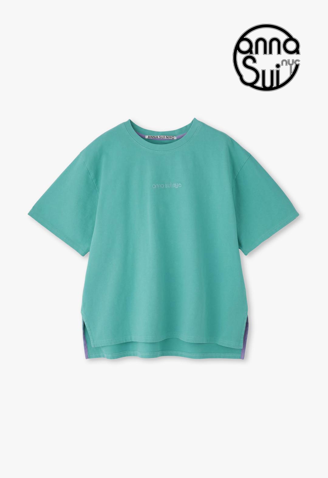 ラメロゴTシャツ