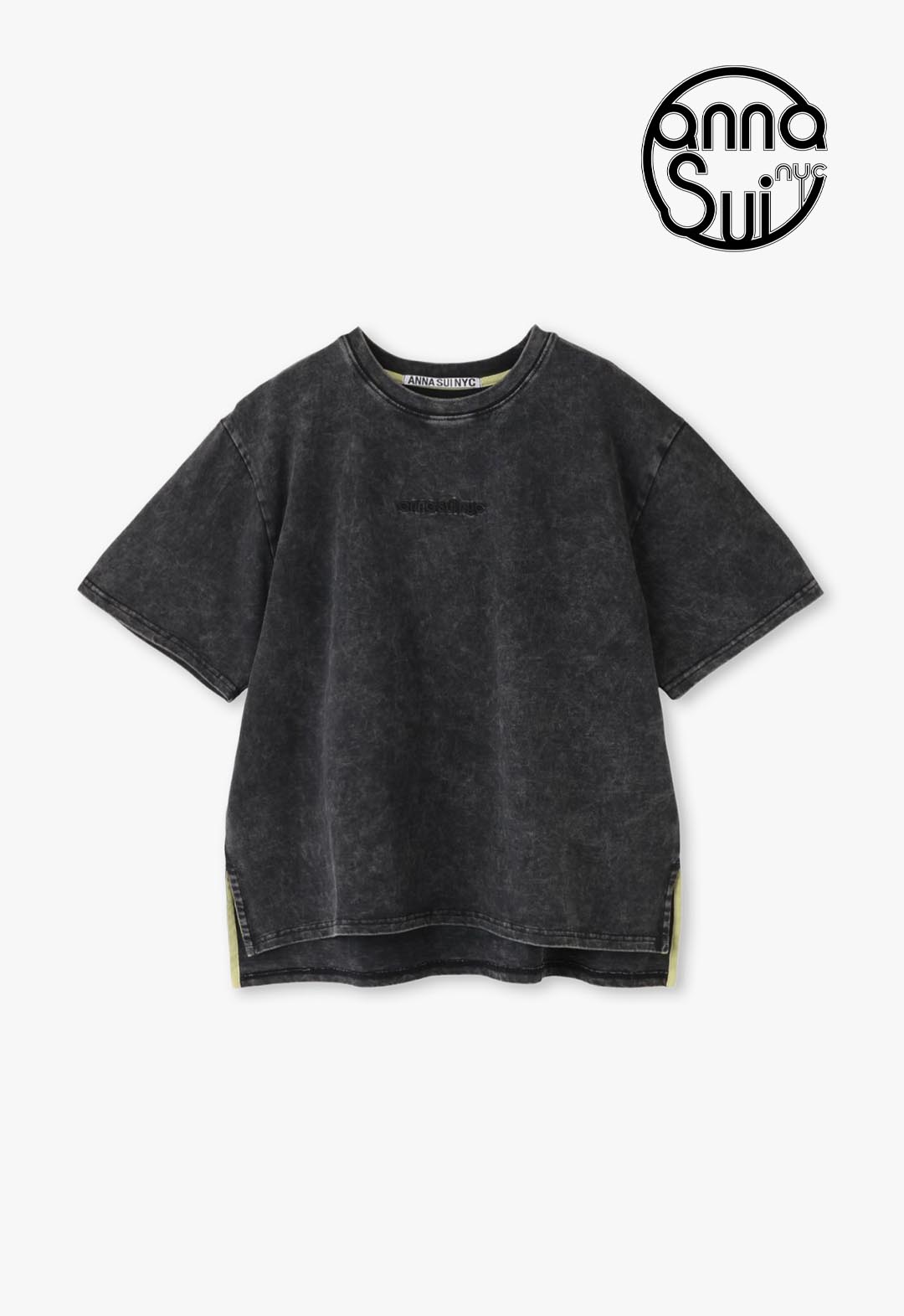 ラメロゴTシャツ