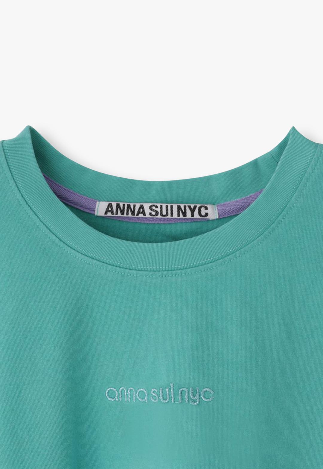 ラメロゴTシャツ