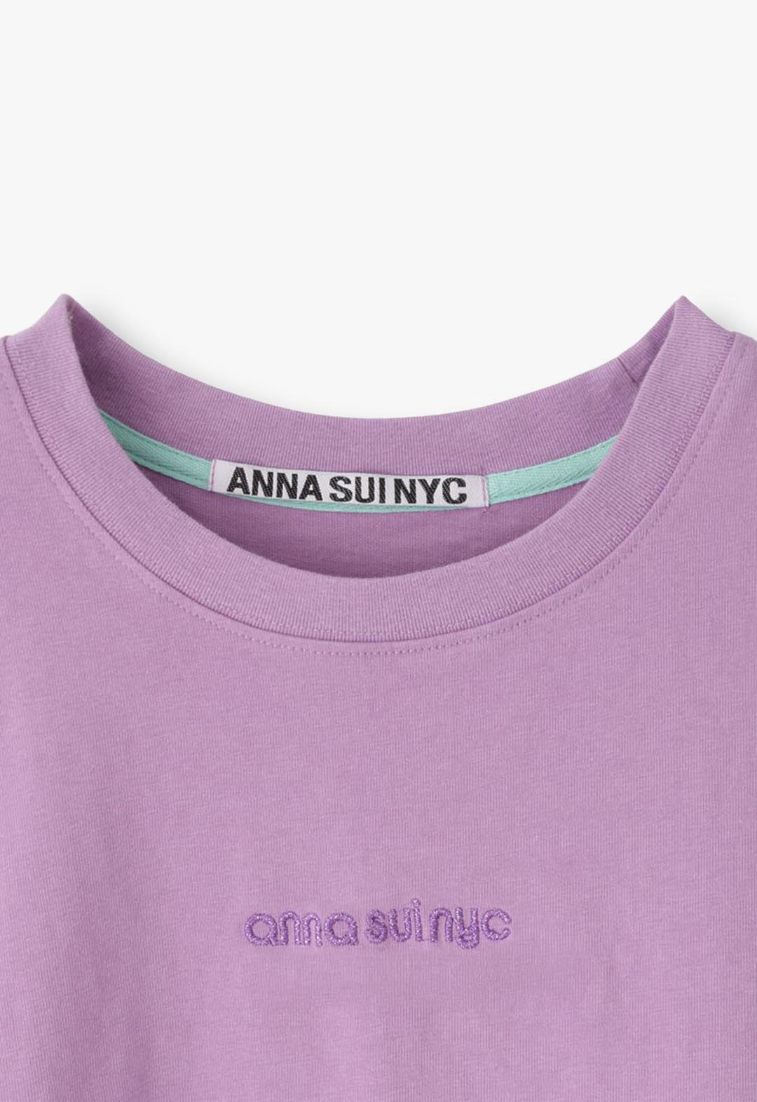 ラメロゴTシャツ