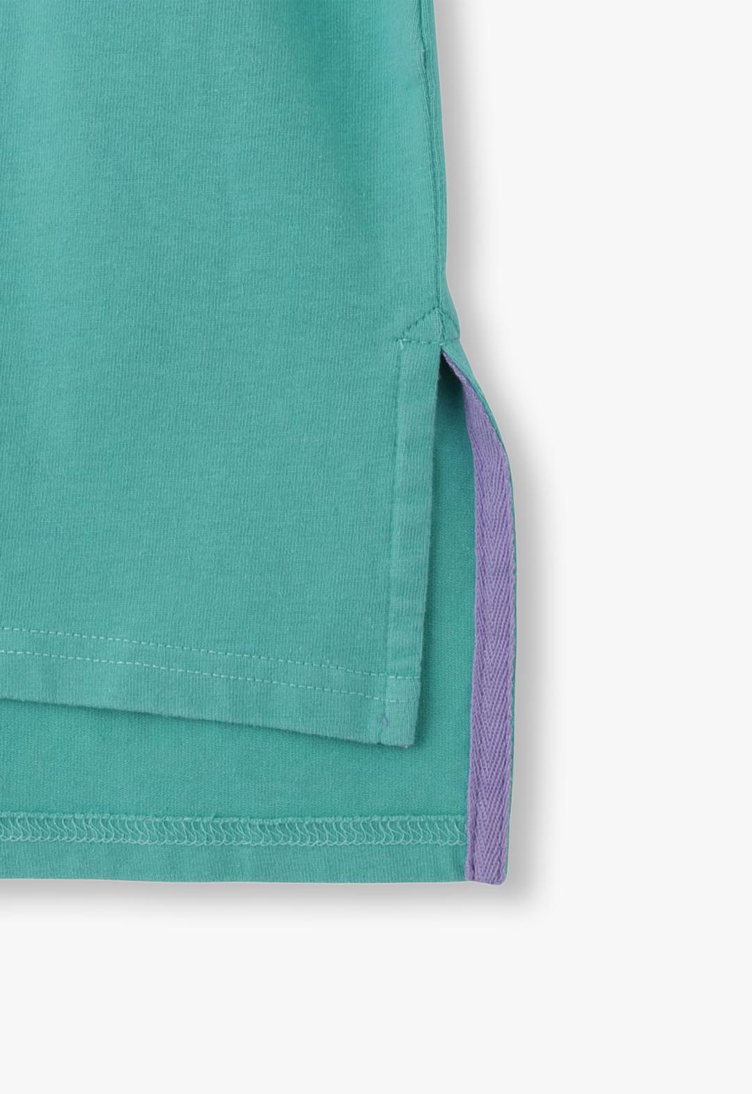ラメロゴTシャツ