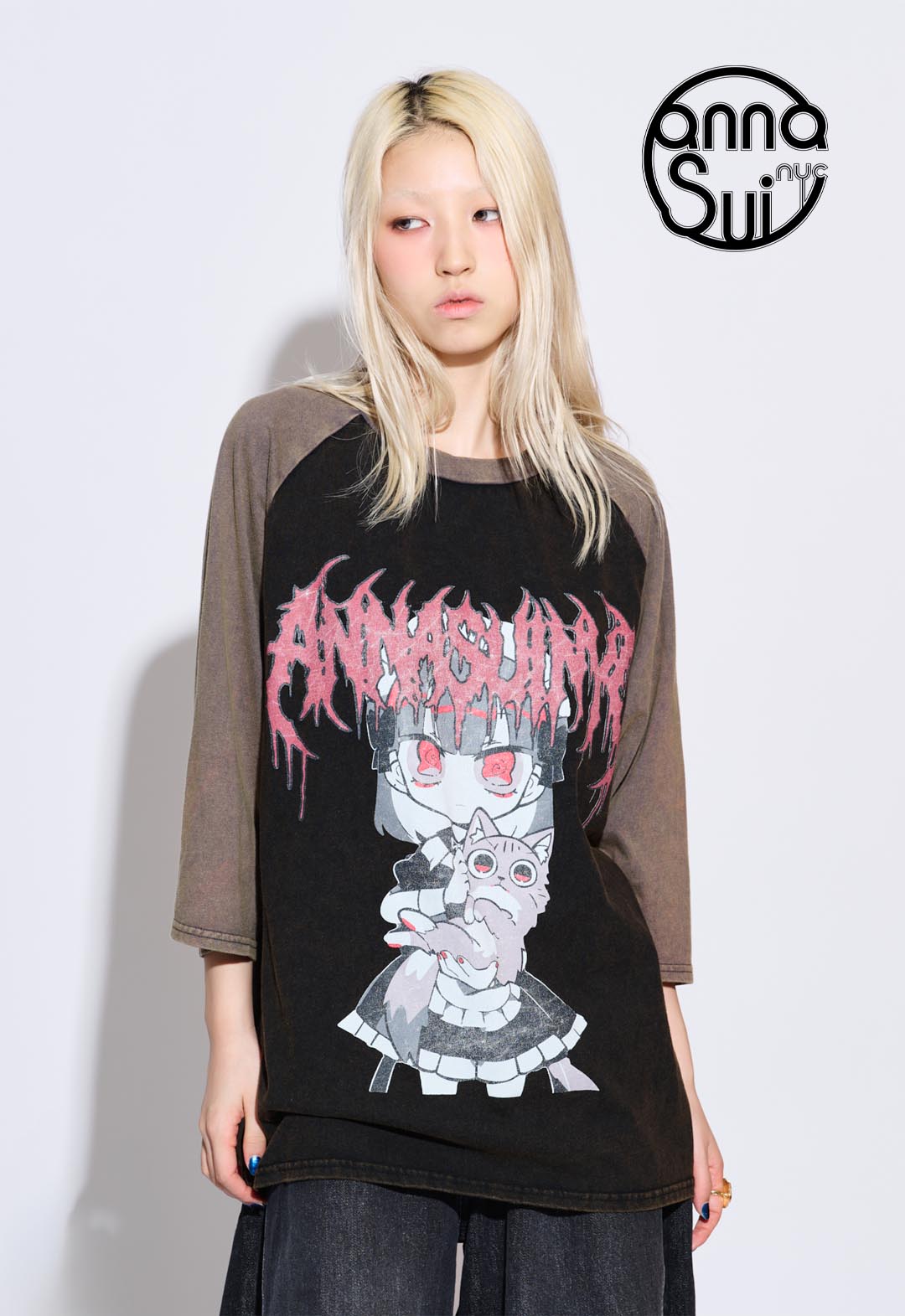 TERA metal long T-shirt