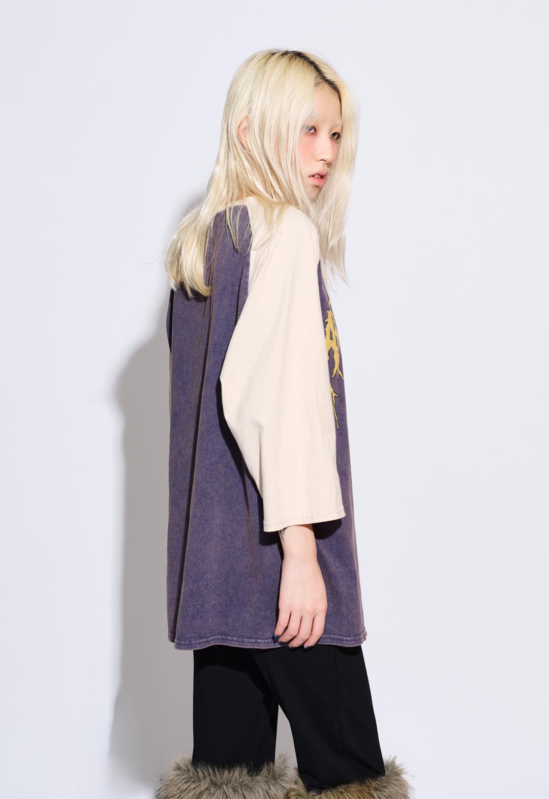 TERA metal long T-shirt
