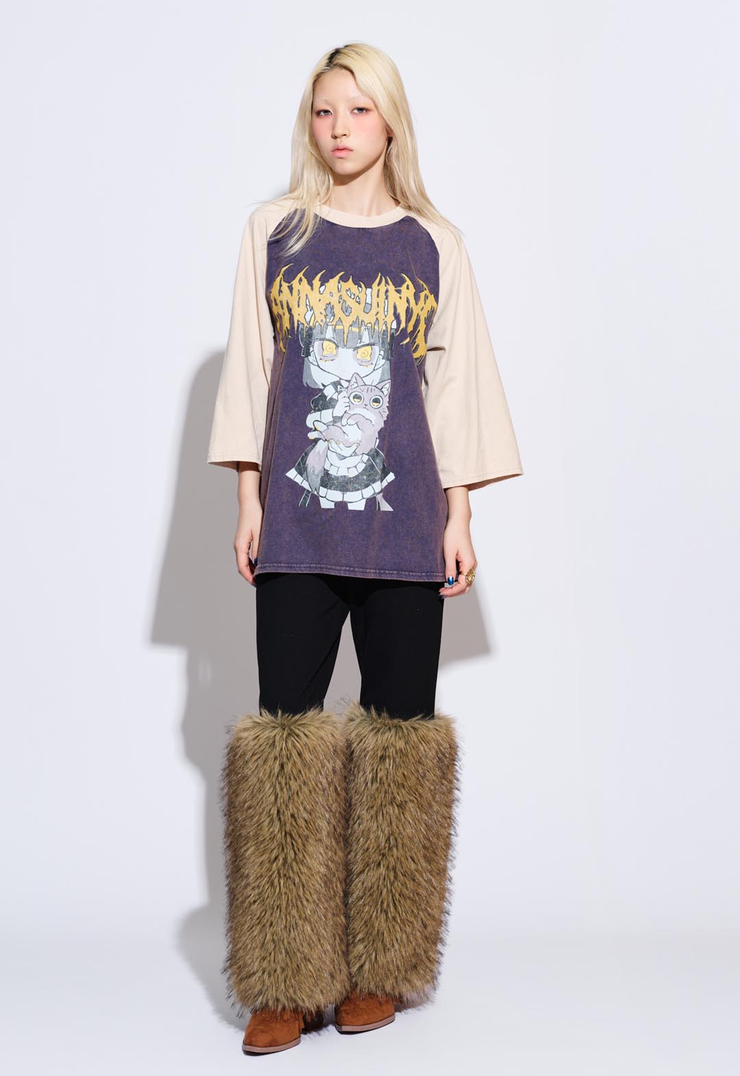 TERA metal long T-shirt
