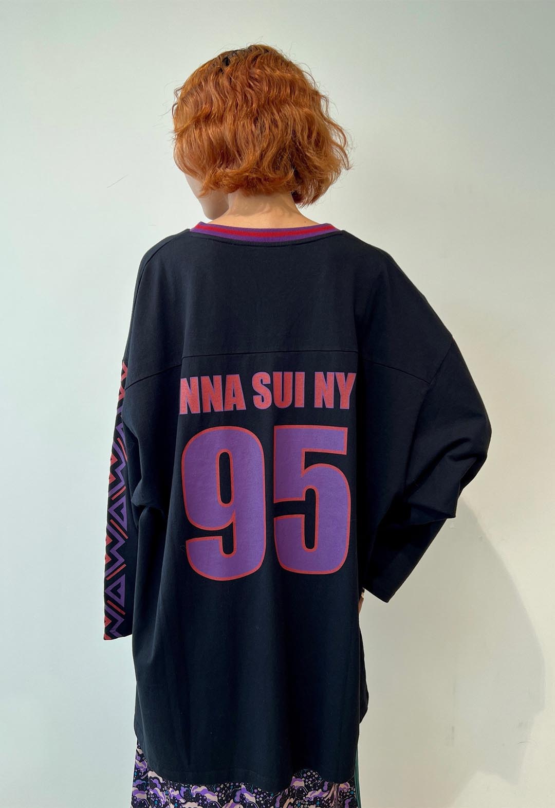 BIG A TRIBE ロングTシャツ ブラック