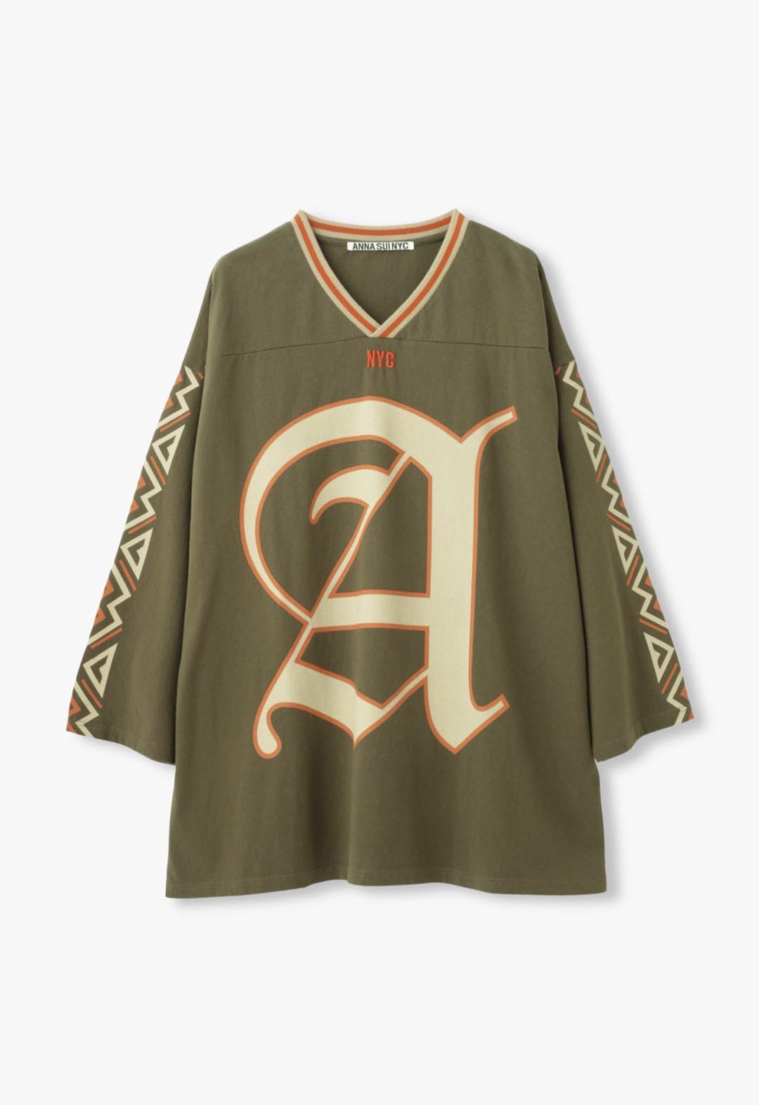BIG A TRIBE ロングTシャツ