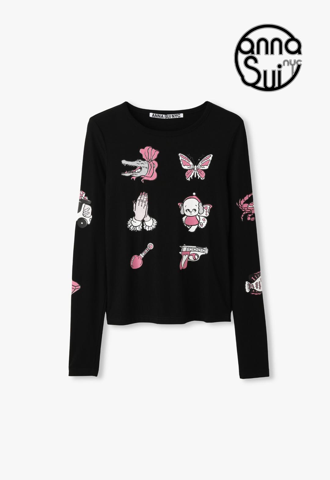 HC little treasure long T-shirt