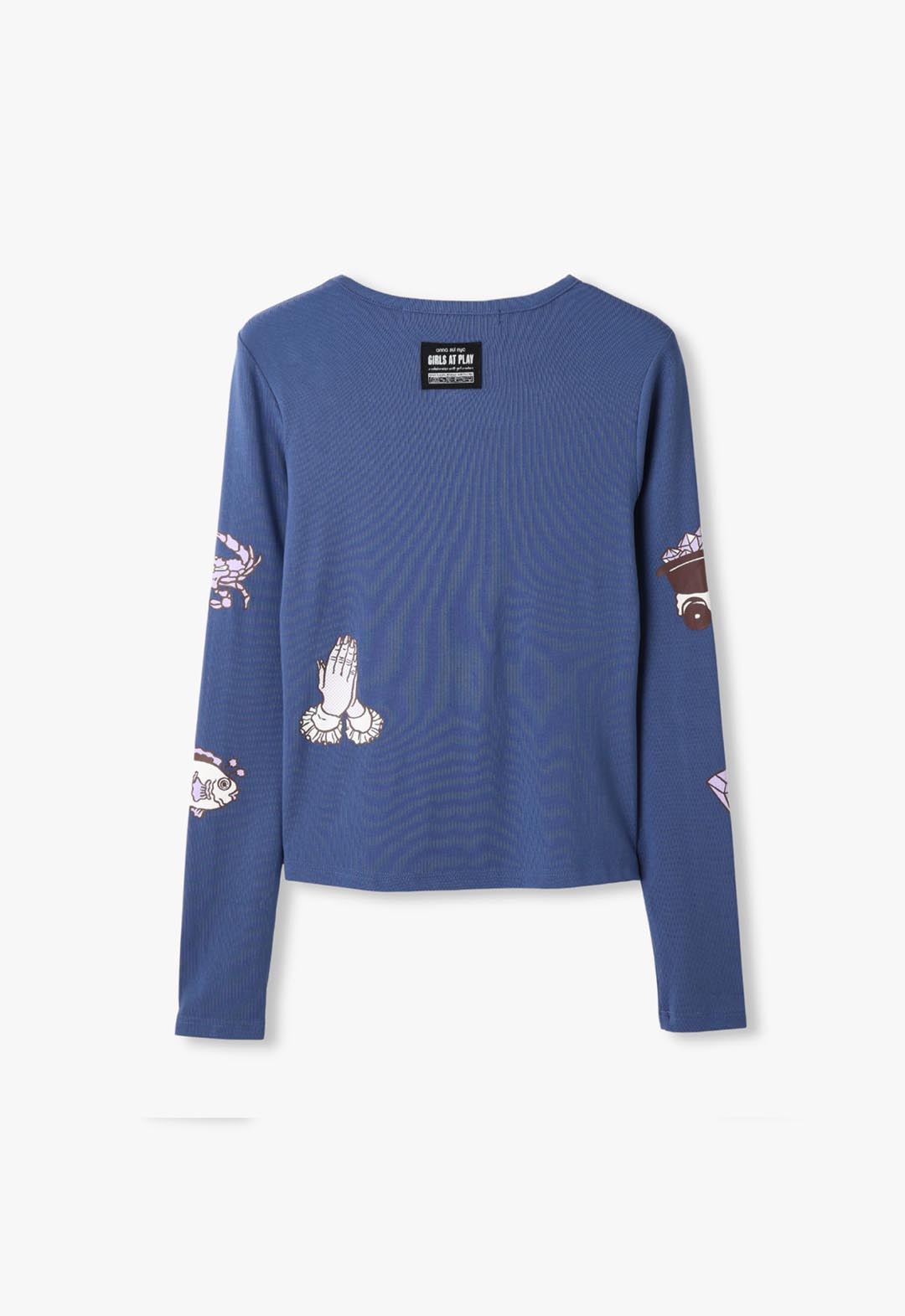 HC little treasure long T-shirt