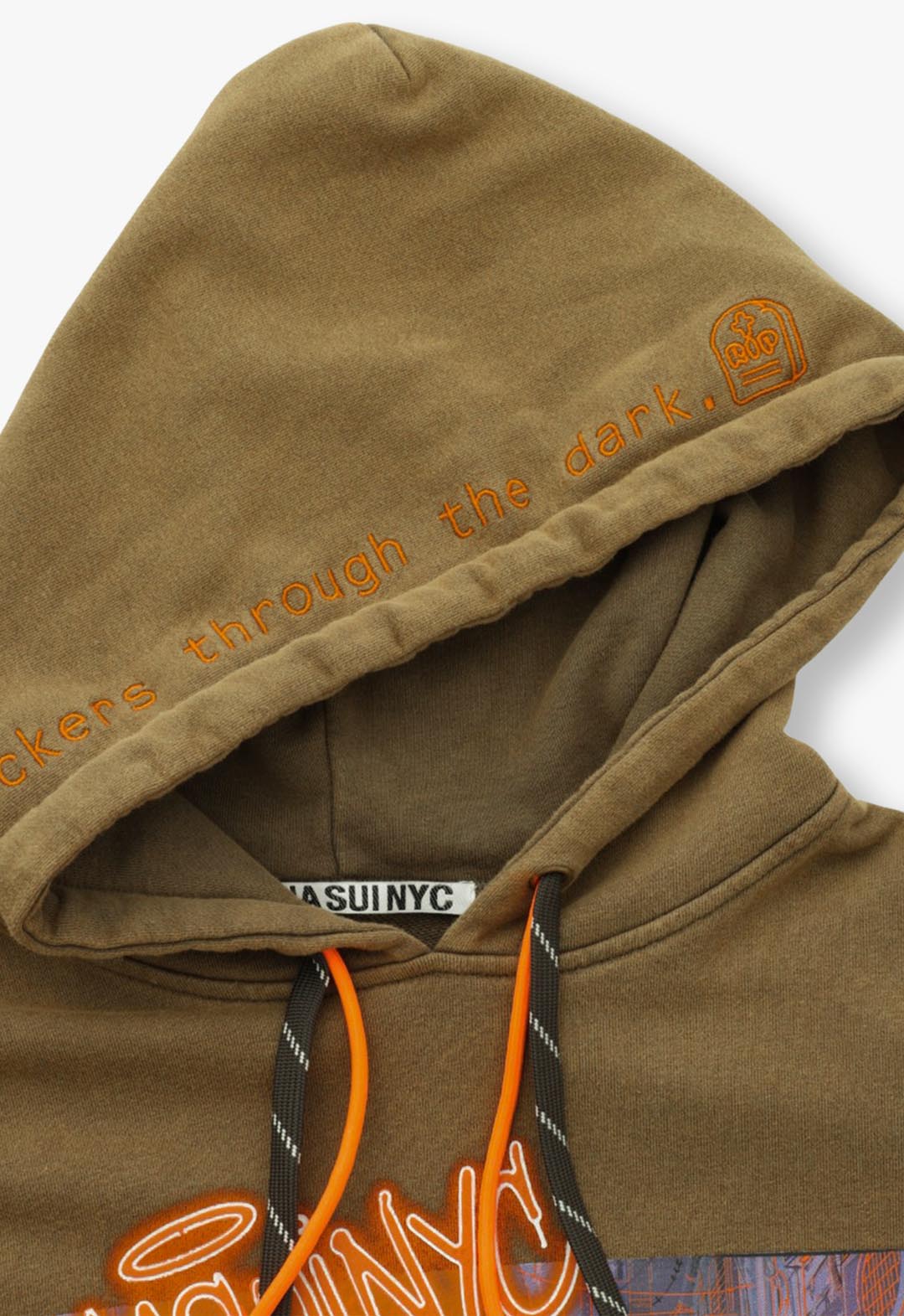 TERA neon night road hoodie