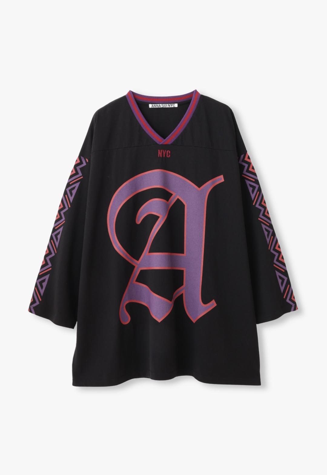BIG A TRIBE ロングTシャツ ブラック