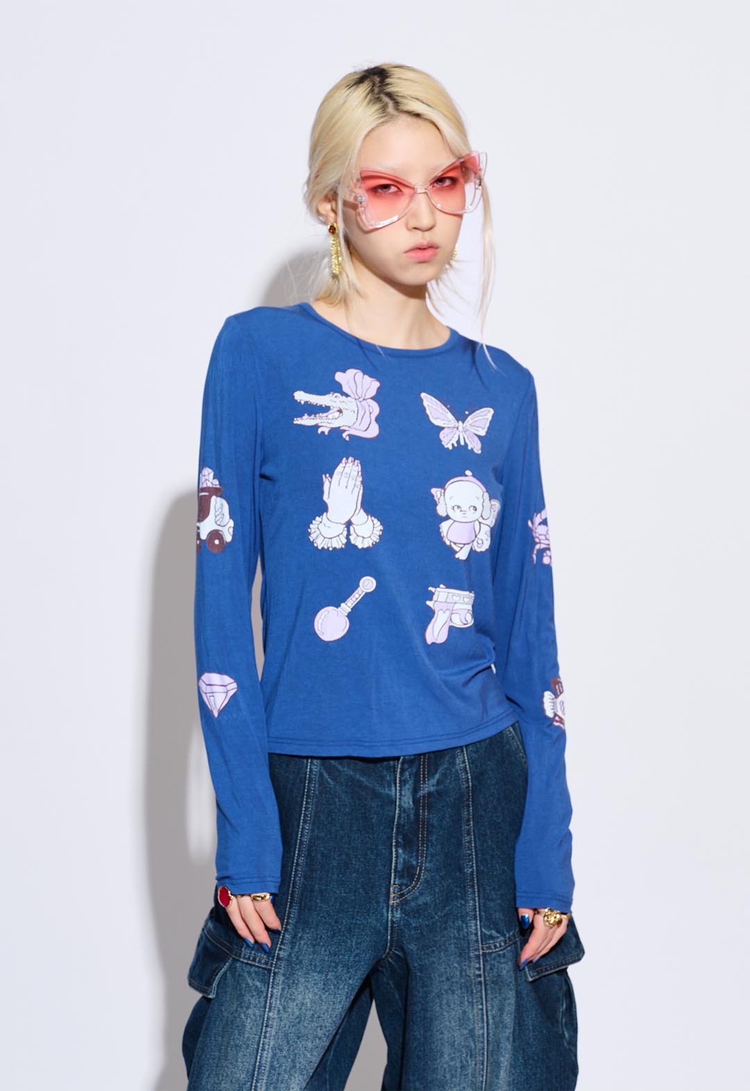 HC little treasure long T-shirt