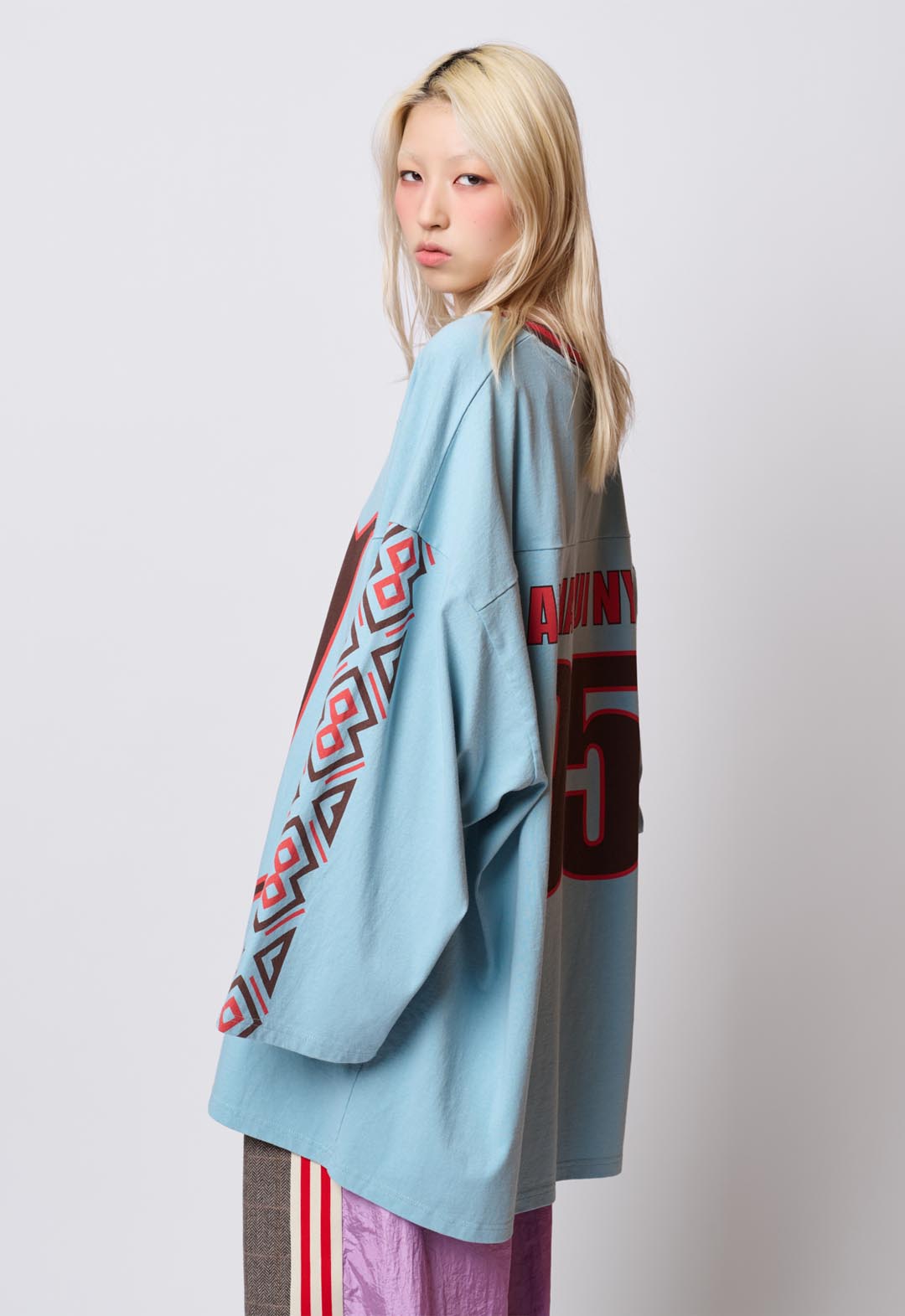 BIG A TRIBE ロングTシャツ
