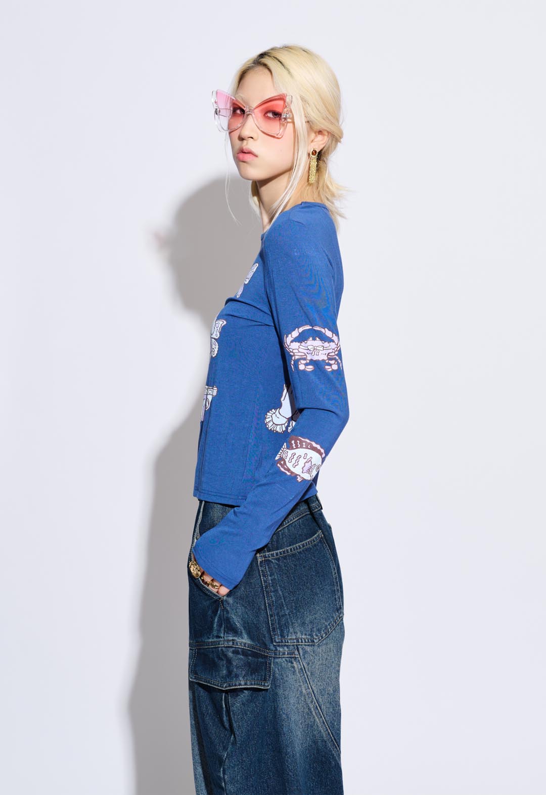 HC little treasure long T-shirt