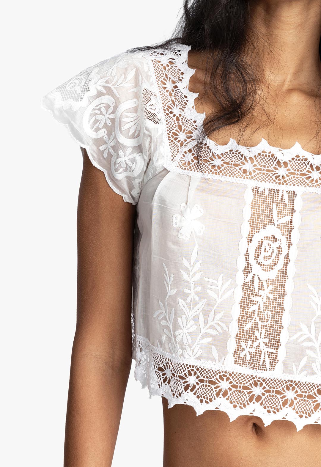 COTTAGE ROSE TOP