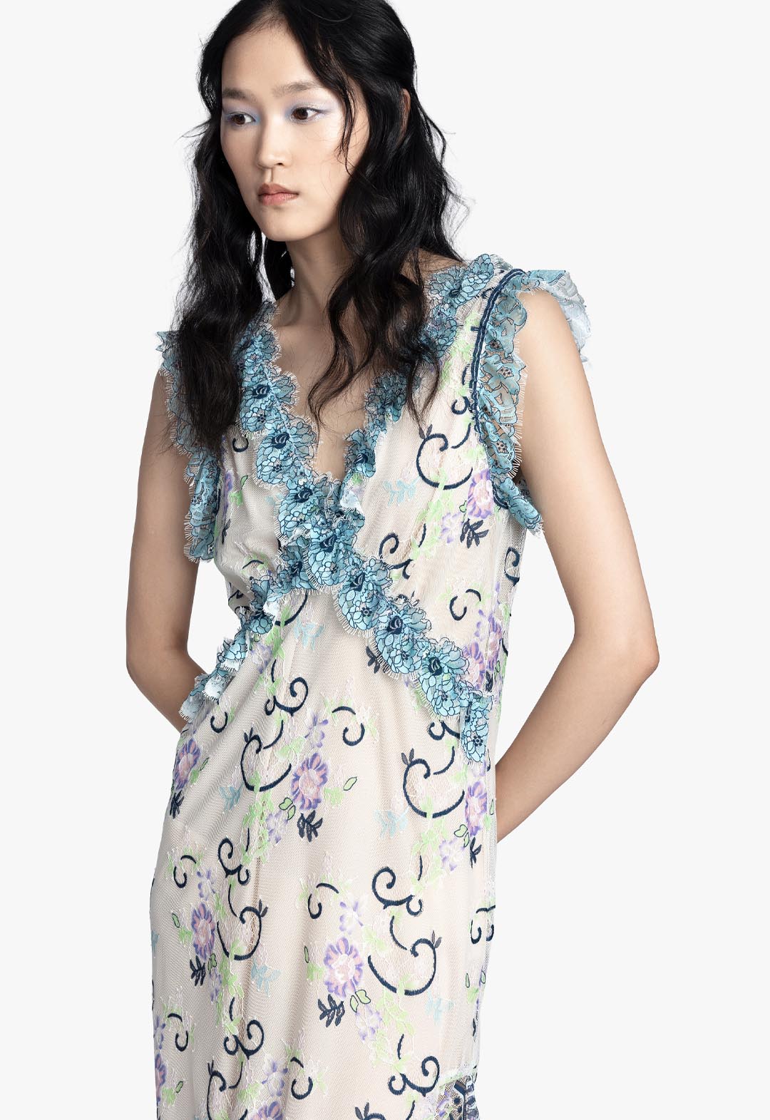 LADY CHATTERLEY'S LACE DRESS