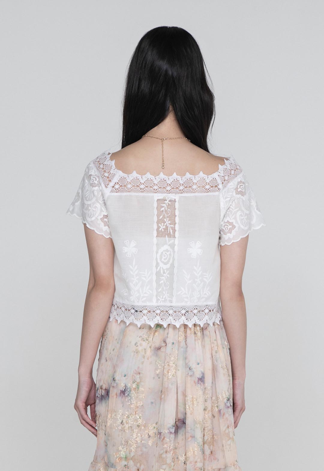 COTTAGE ROSE TOP