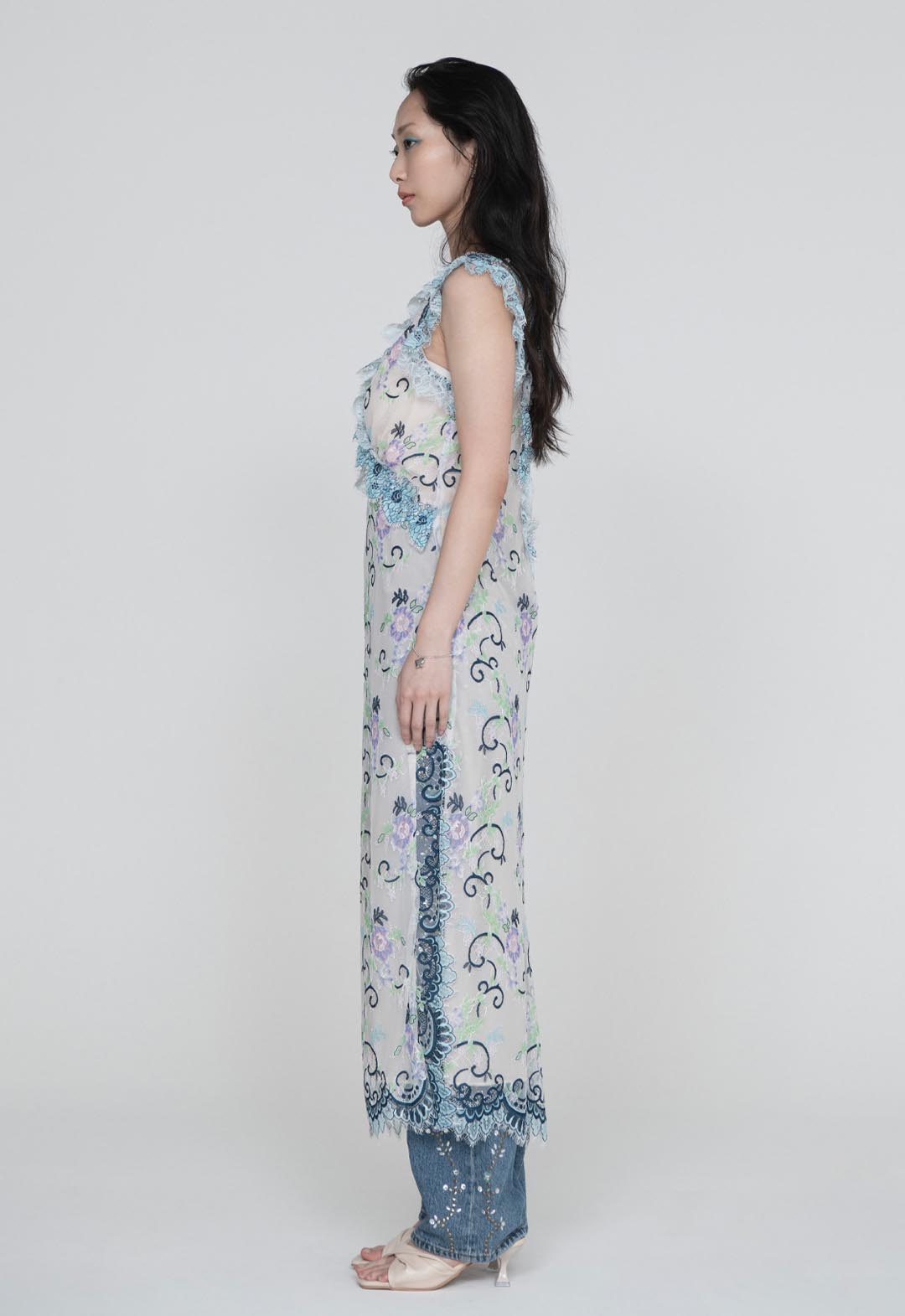 LADY CHATTERLEY'S LACE DRESS