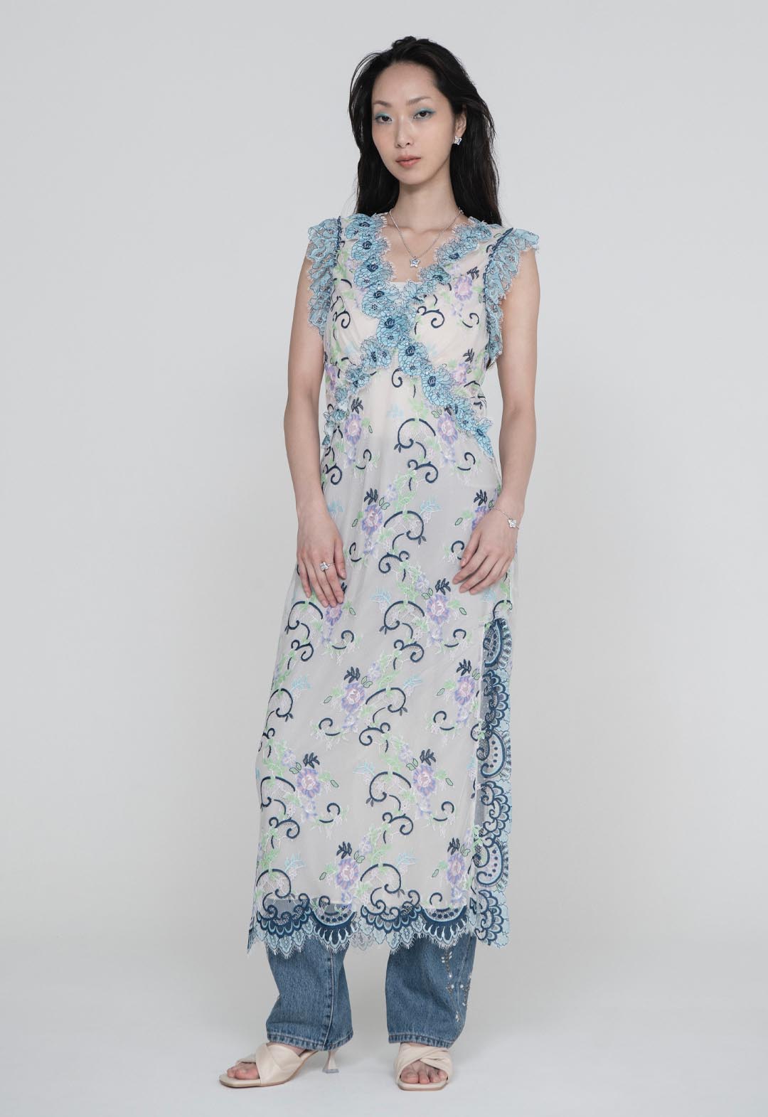 LADY CHATTERLEY'S LACE DRESS