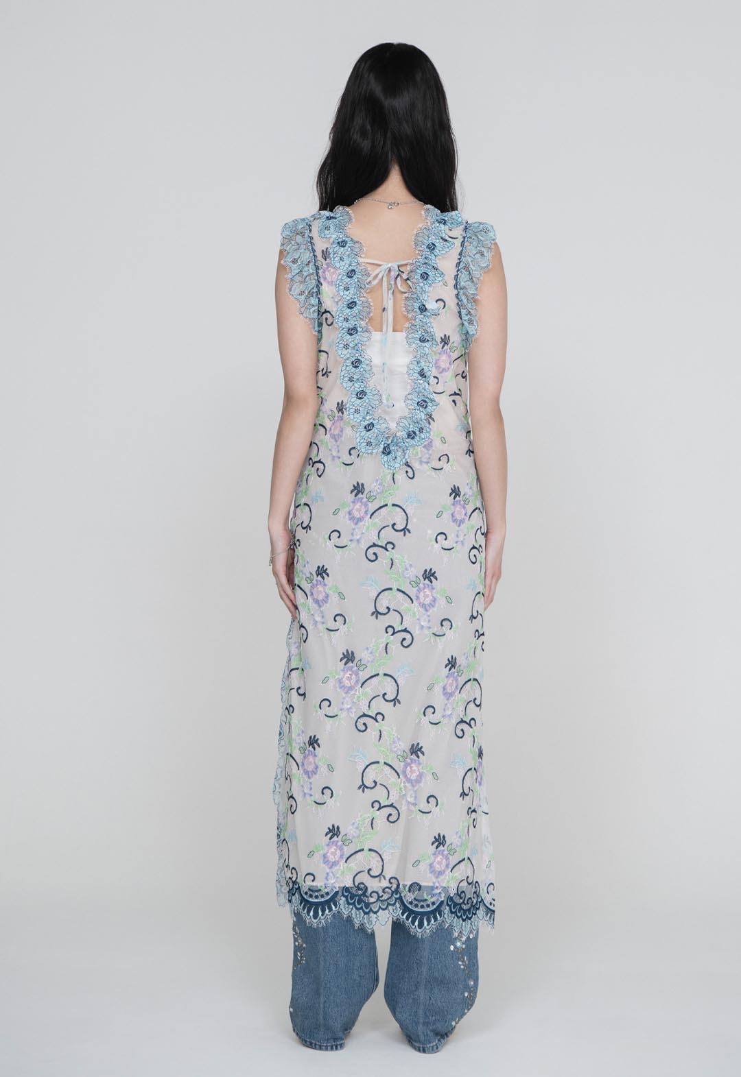 LADY CHATTERLEY'S LACE DRESS