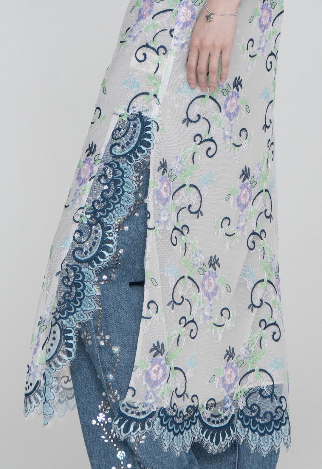 LADY CHATTERLEY'S LACE DRESS