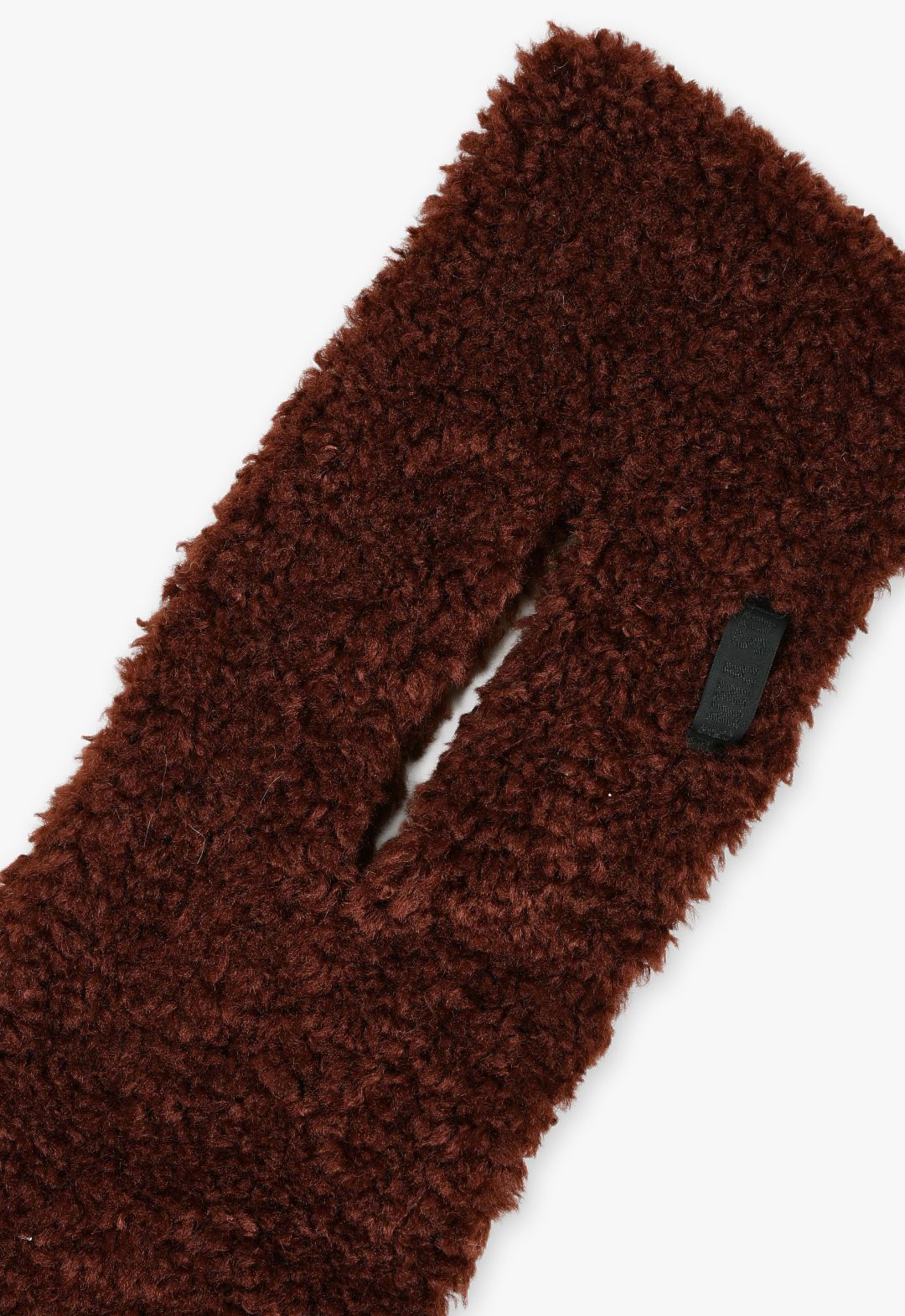 Eco-fur insert muffler