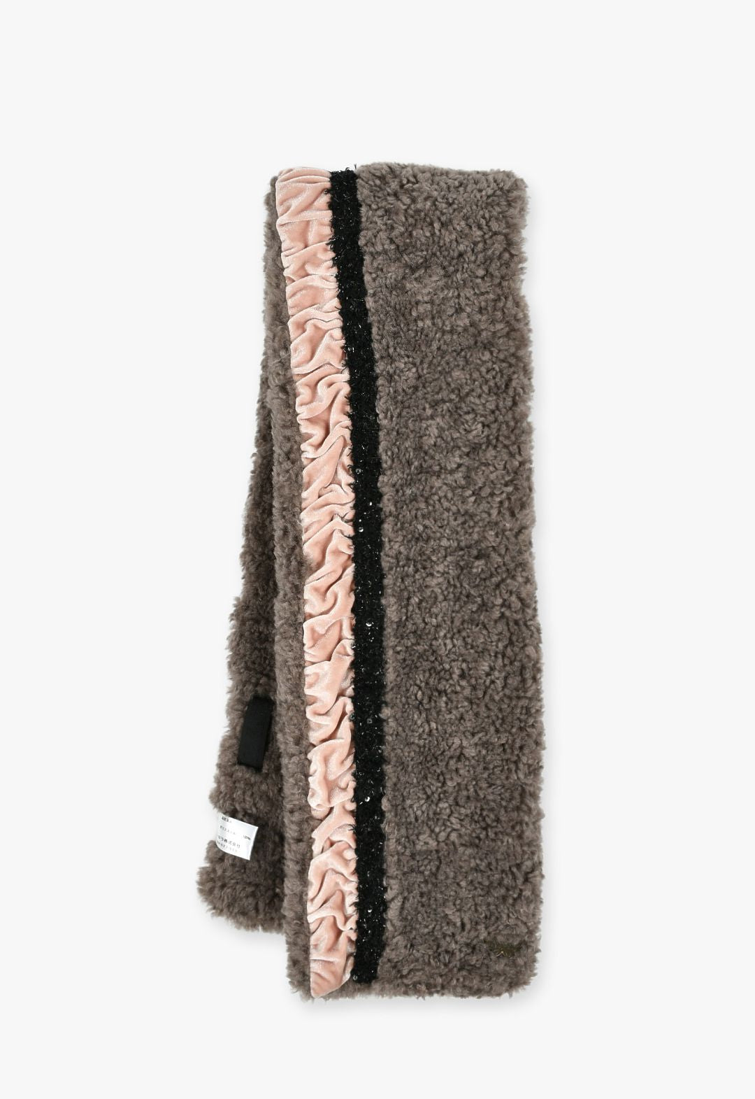 Eco-fur insert muffler