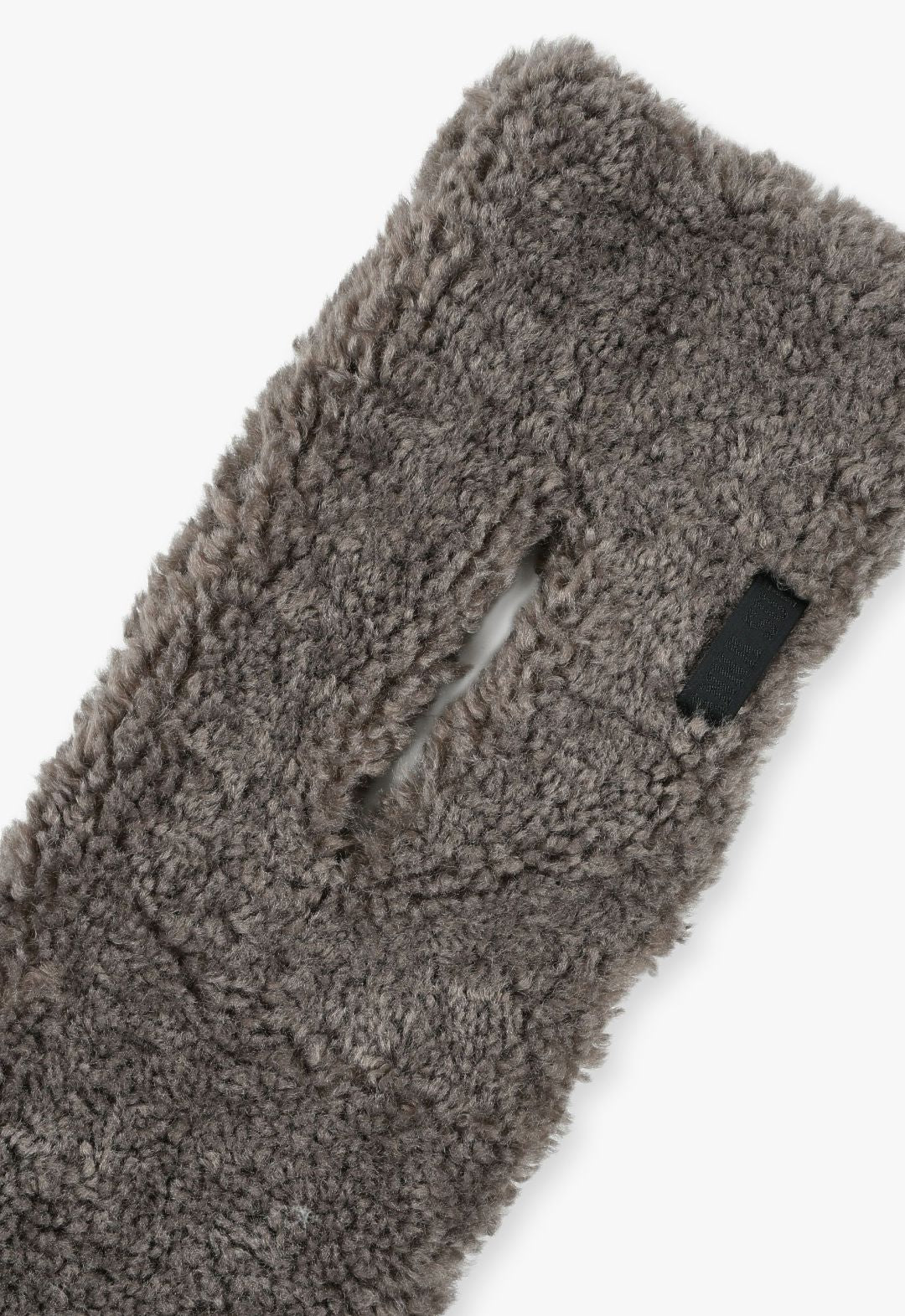 Eco-fur insert muffler