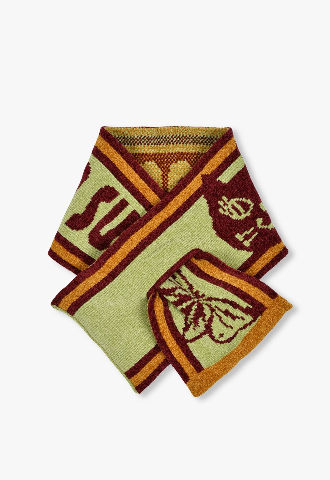 Insertable molding muffler