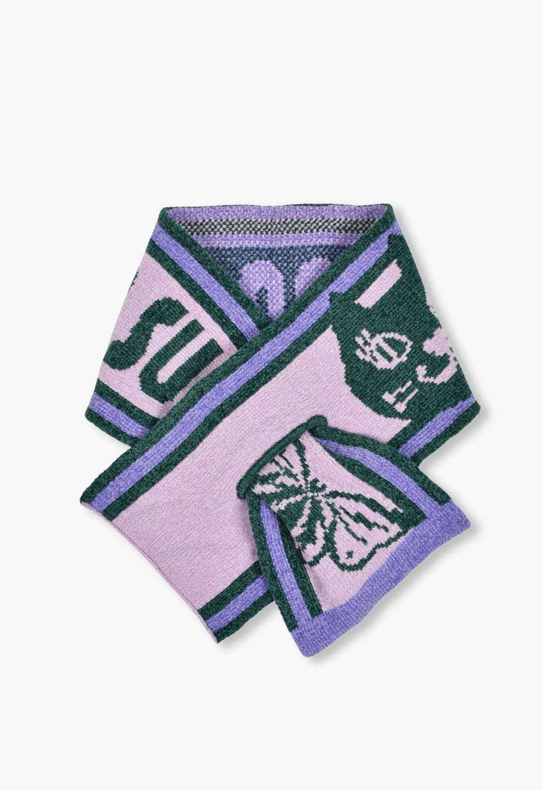 Insertable molding muffler