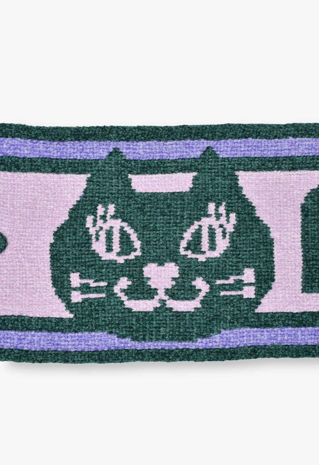 Insertable molding muffler