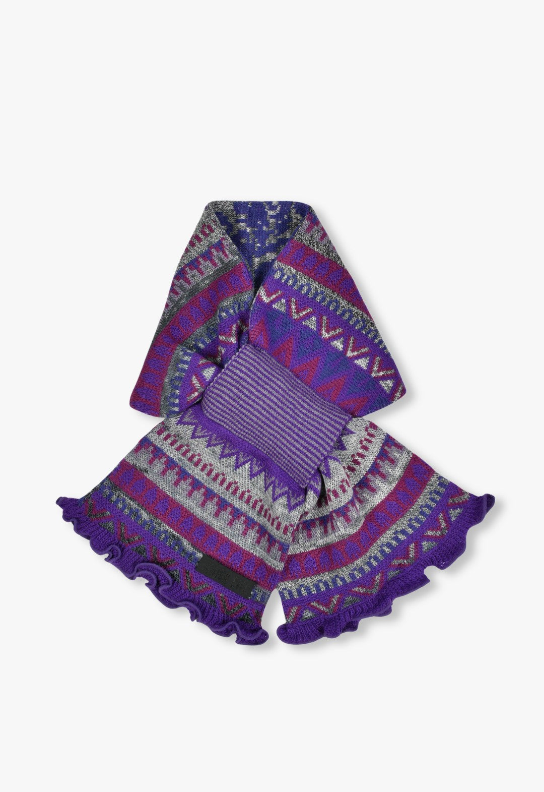 Jacquard Candy Scarf