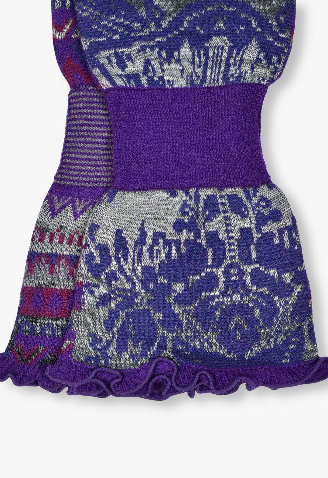 Jacquard Candy Scarf