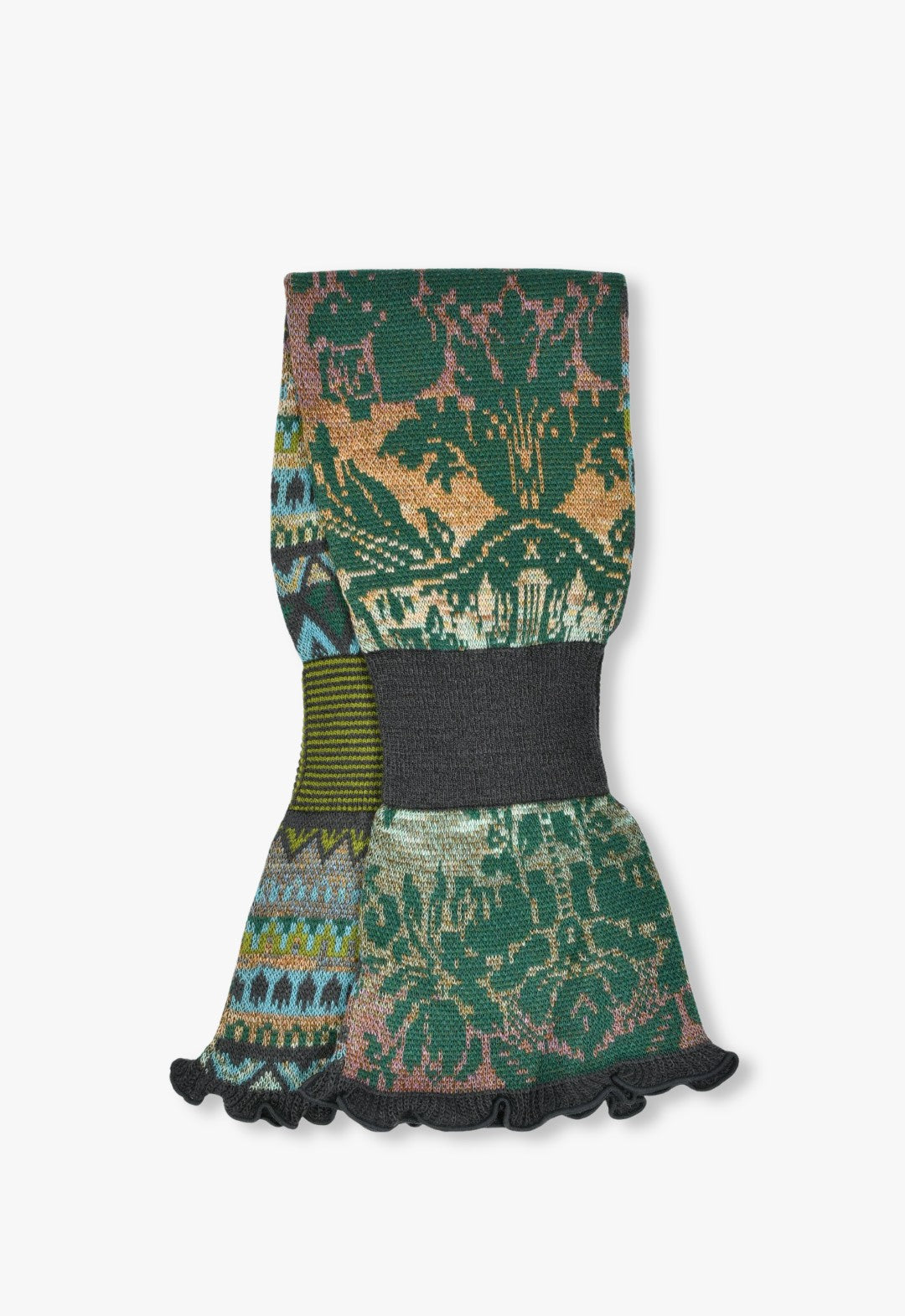 Jacquard Candy Scarf