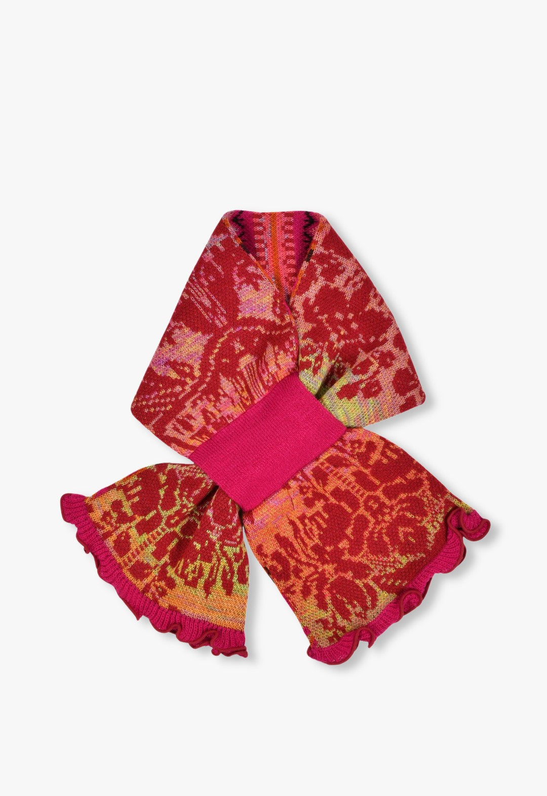 Jacquard Candy Scarf