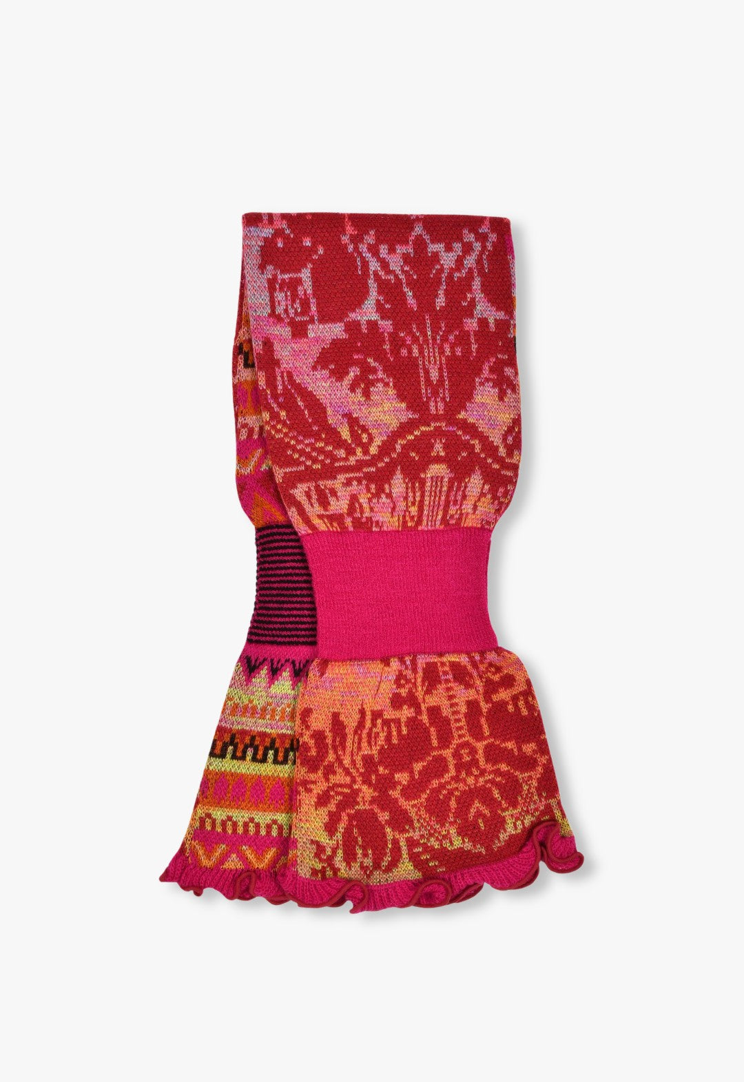 Jacquard Candy Scarf