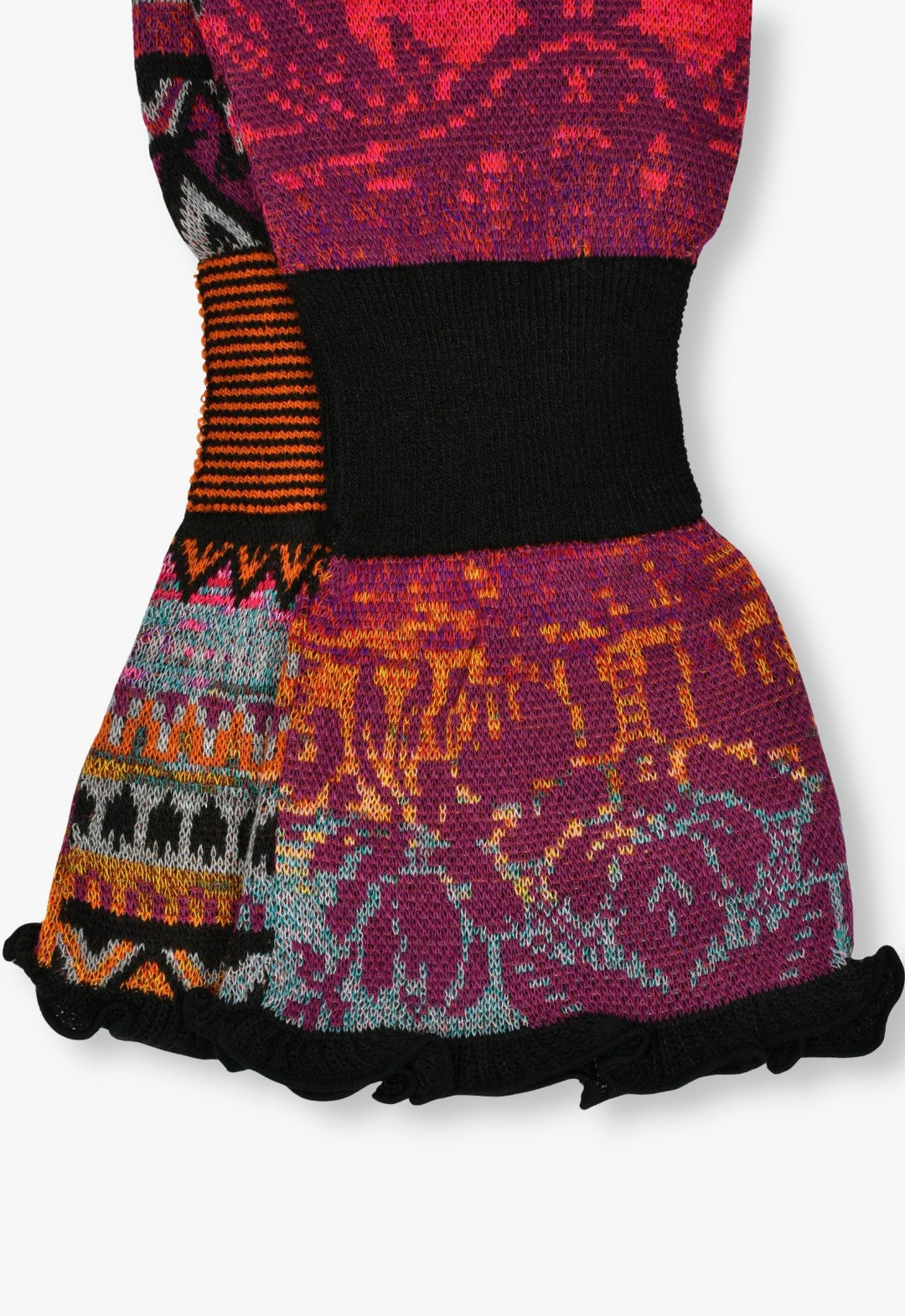 Jacquard Candy Scarf