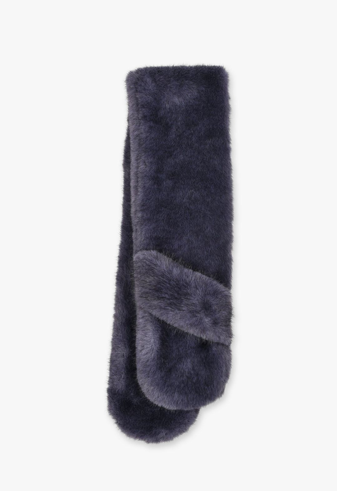 Eco-fur insert muffler
