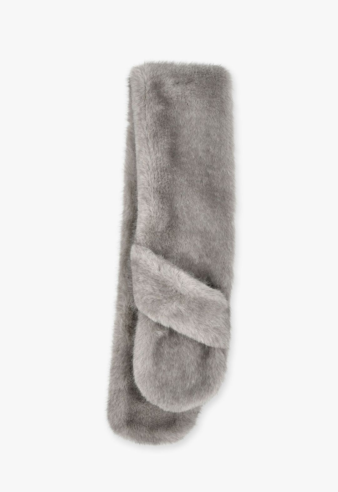 Eco-fur insert muffler