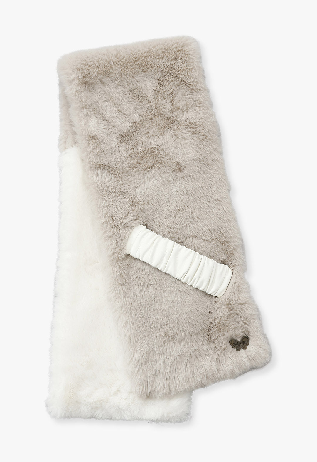 エコファー差込マフラー