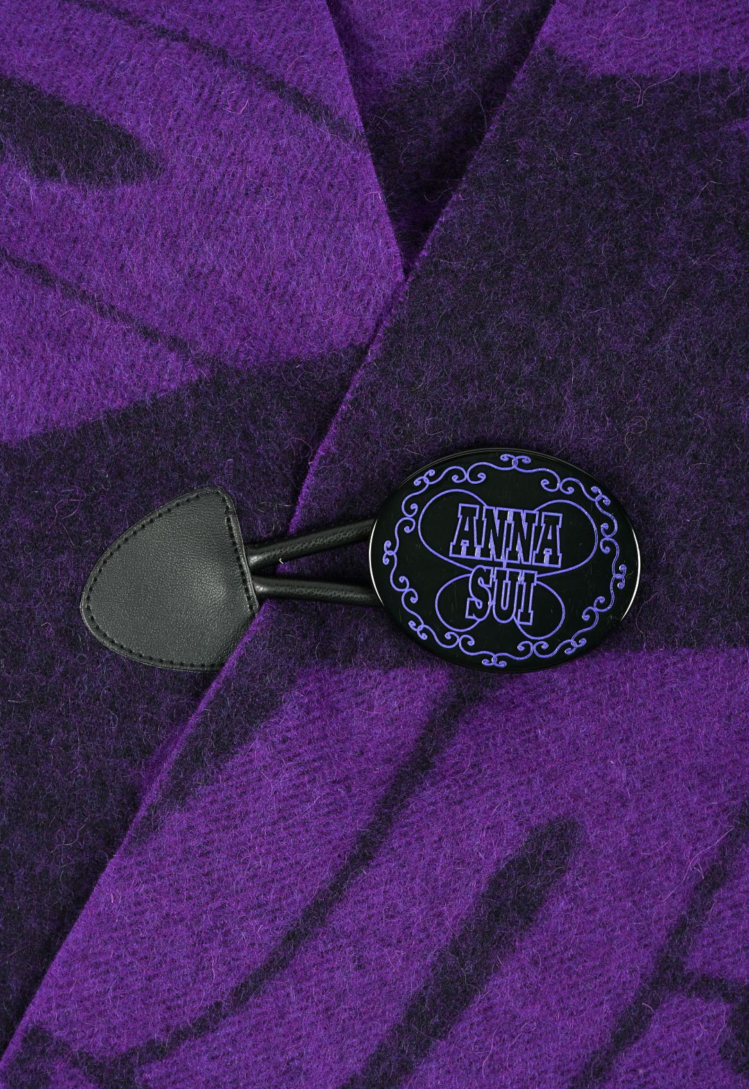 Wool jacquard jacket (with buttons)