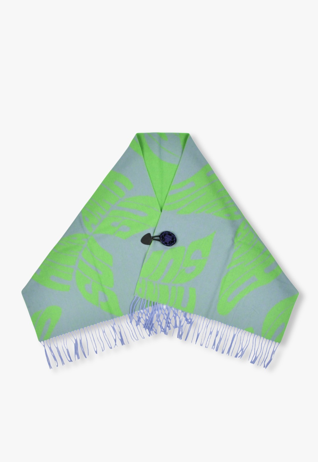 Wool jacquard jacket (with buttons)