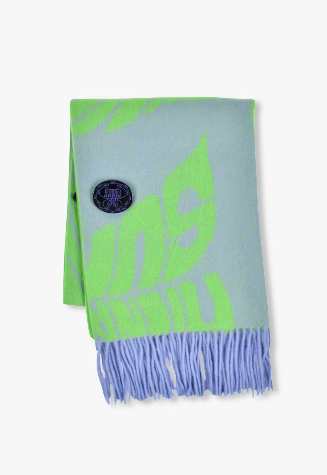 Wool jacquard jacket (with buttons)