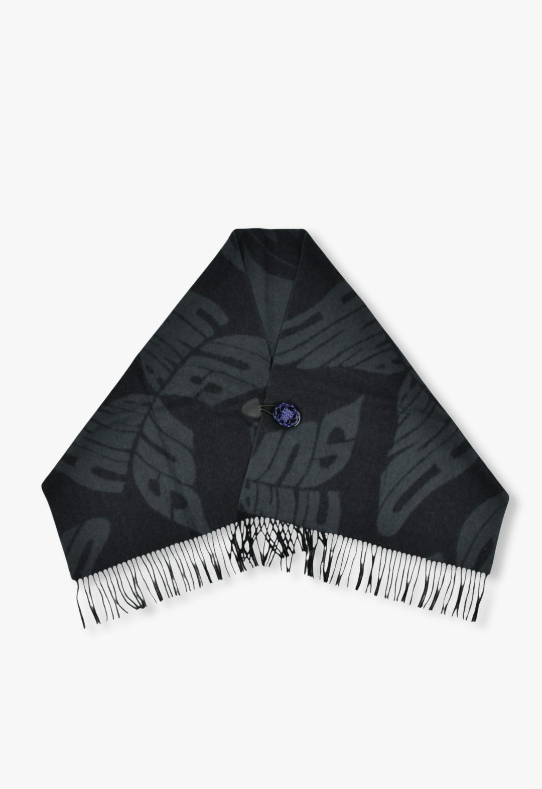 Wool jacquard jacket (with buttons)