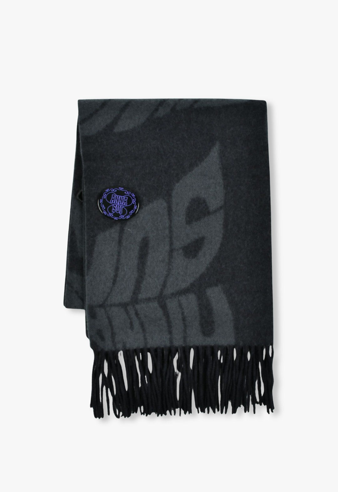 Wool jacquard jacket (with buttons)