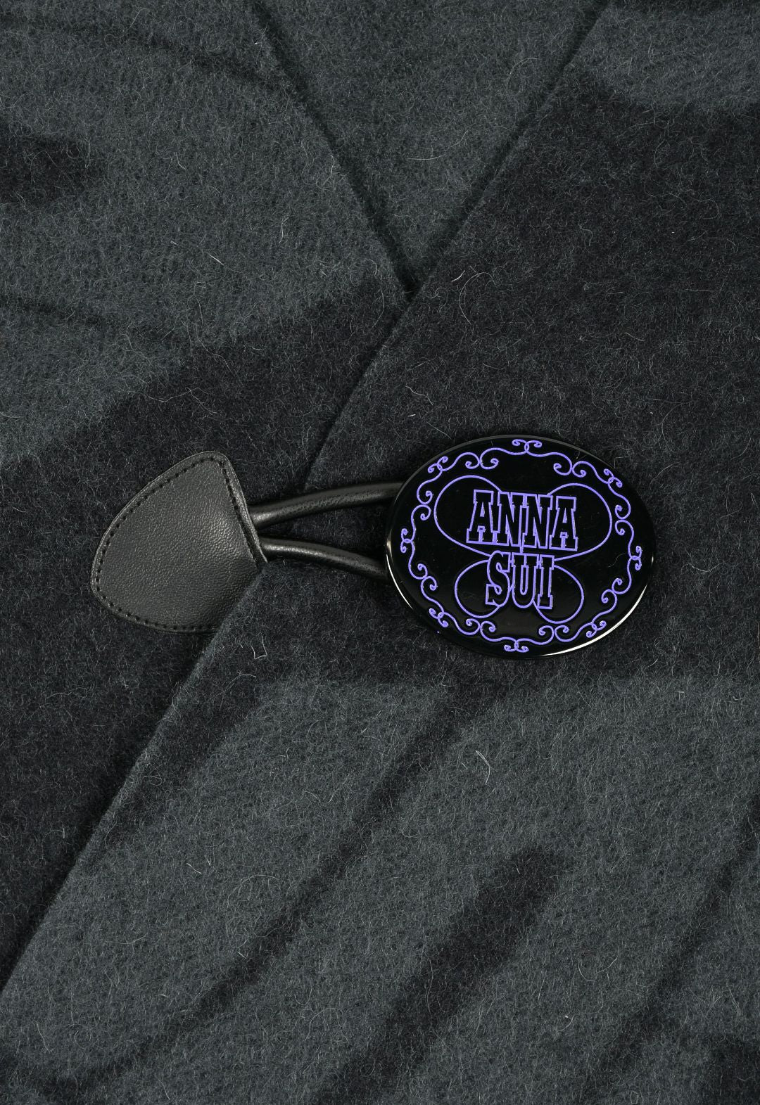 Wool jacquard jacket (with buttons)