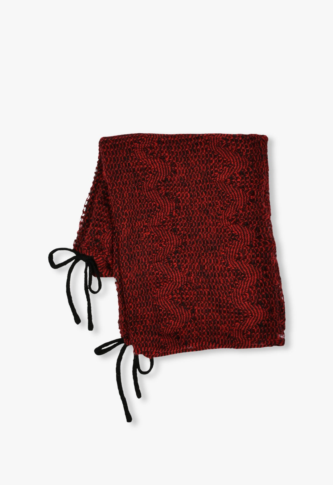 Semi-stole with ribbon